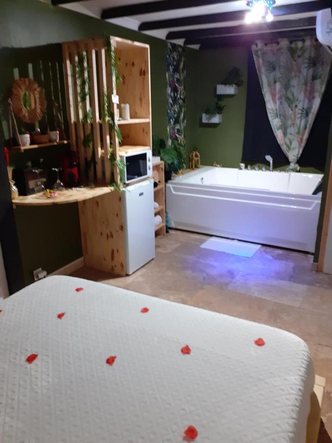 La Chambre Des Songes Saze  Eksteriør bilde