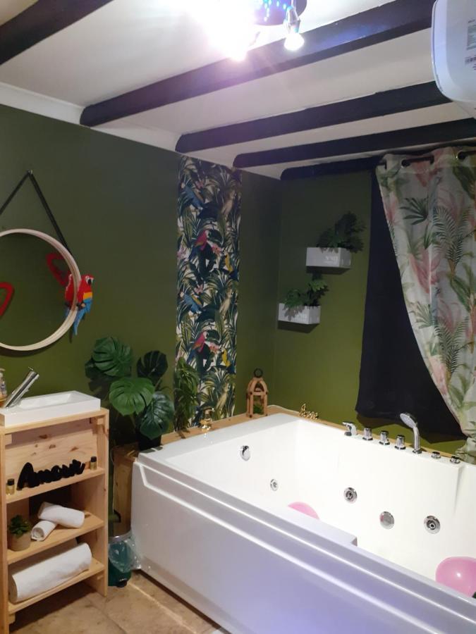 La Chambre Des Songes Saze  Eksteriør bilde